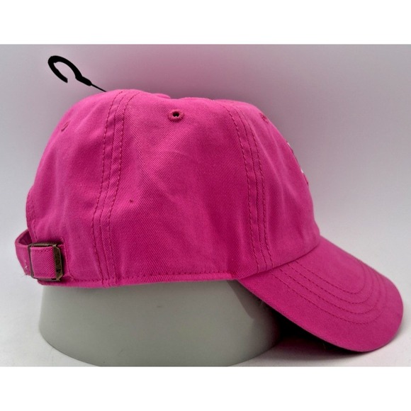 Chicago Bears 47Brands NFL Team Apparel Girls‎ Pink Hat Baseball Cap Adjustable - Picture 4 of 7